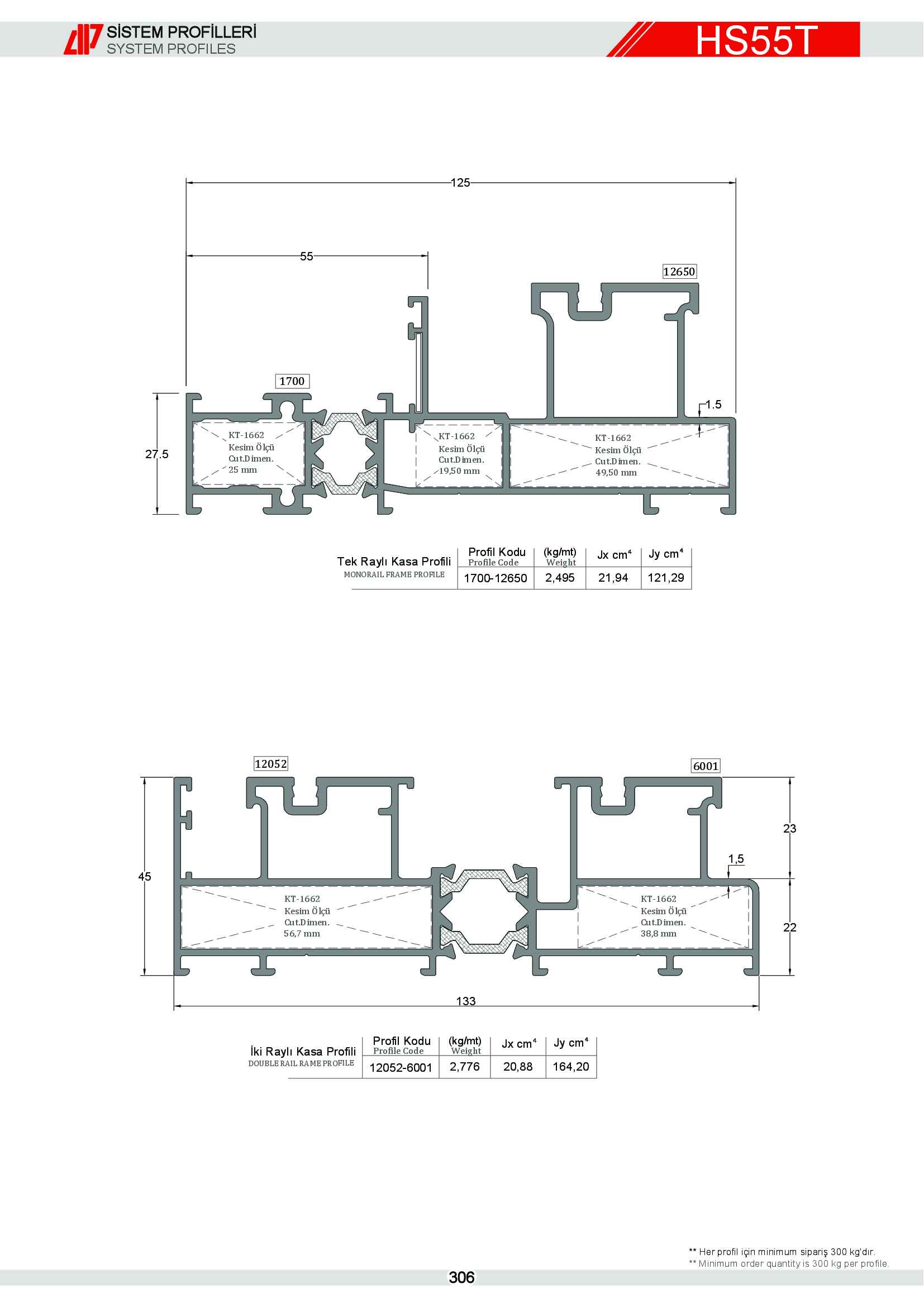 HEBESCHİEBE SÜRME ALÜMİNYUM 13